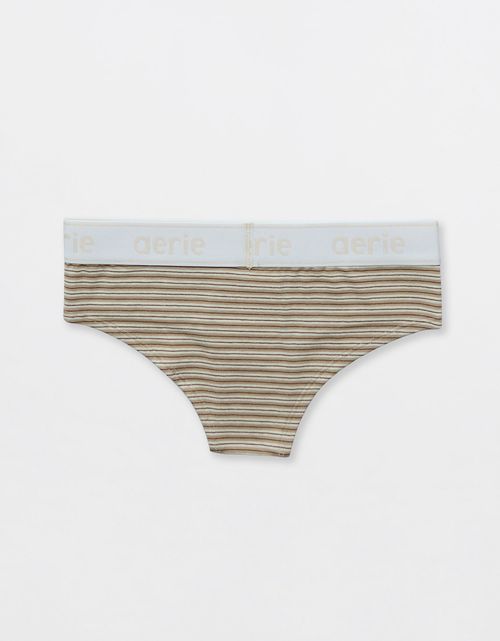 Superchill No Show Cheeky de Algodón Aerie