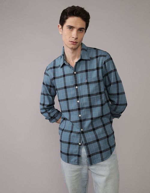 Camisa Slim Fit Everyday Ae