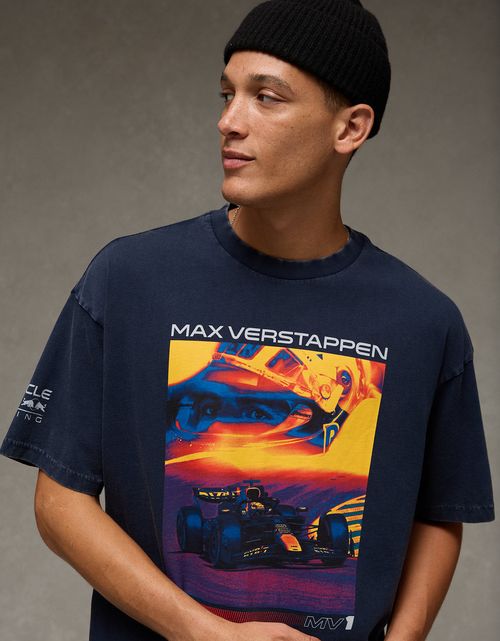 Camiseta gráfica Boxy de Oracle Red Bull Racing x ae