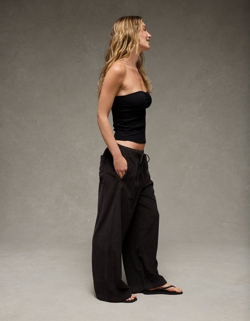 Pantalón Baggy de Cordoroy Wide Leg Ae