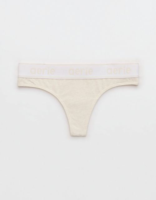 Thong Superchill de Algodón By Aerie
