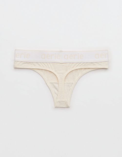 Thong Superchill de Algodón By Aerie