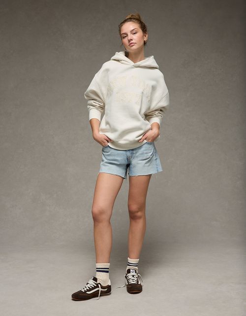 Buzo con Gráfico y Capucha Ae