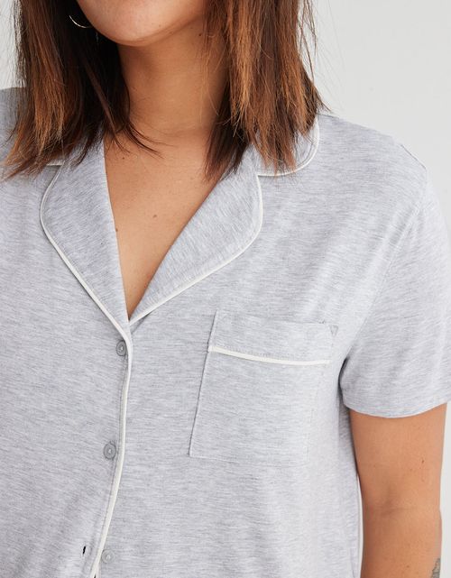 Camiseta de Pijama Manga Corta Real Soft By Aerie