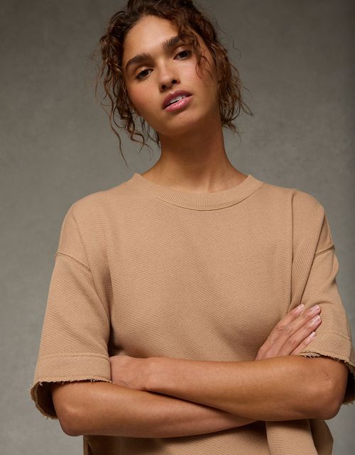 Camiseta Tipo Boxy Ae