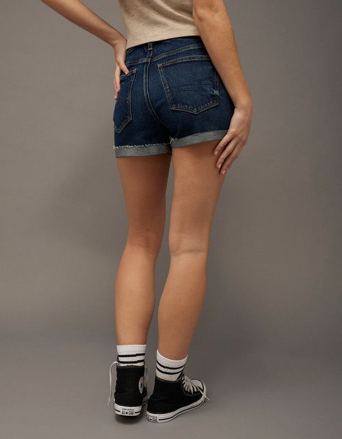 Short Mom en Denim Ae