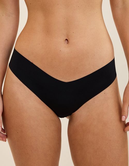 Thong SMOOTHEZ No Show sin costuras By Aerie