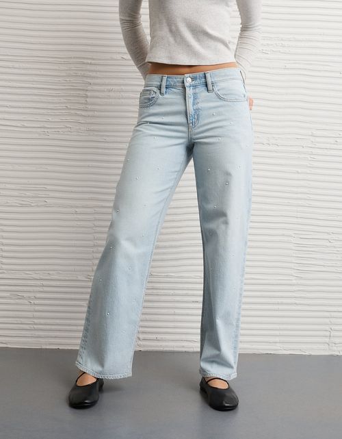 Jean Stovepipe de Tiro Alto Ae