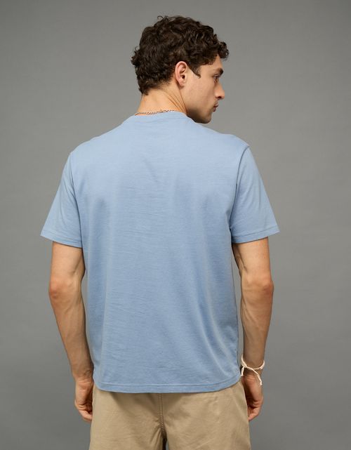 Camiseta Gráfica con Logo Ae