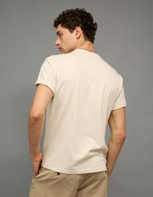 Camiseta Gráfica con Logo Ae