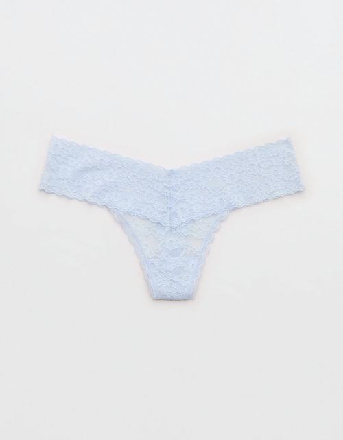 Thong Show Off de encaje vintage By Aerie