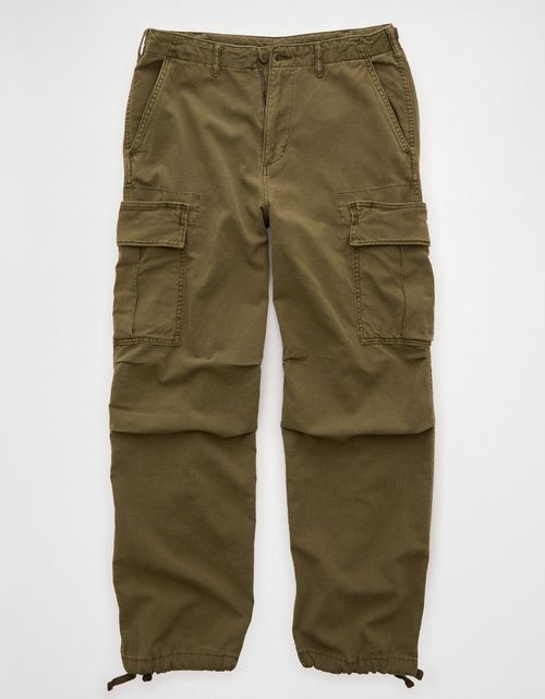 Pantalón Tipo Cargo Baggy Ae