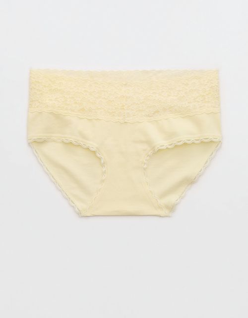 Boyfried Superchill de Encaje Vintage en Algodón By Aerie