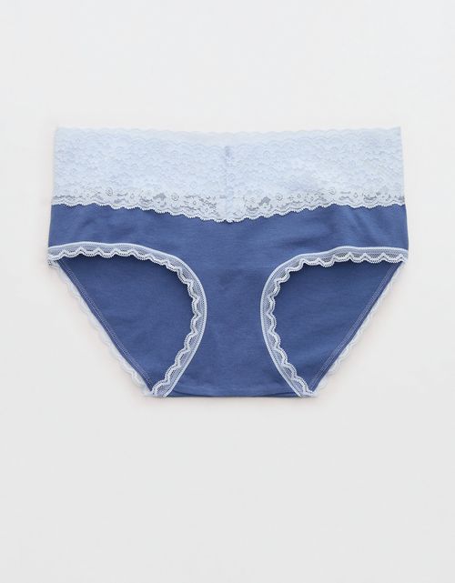 Boyfried Superchill de Encaje Vintage en Algodón By Aerie