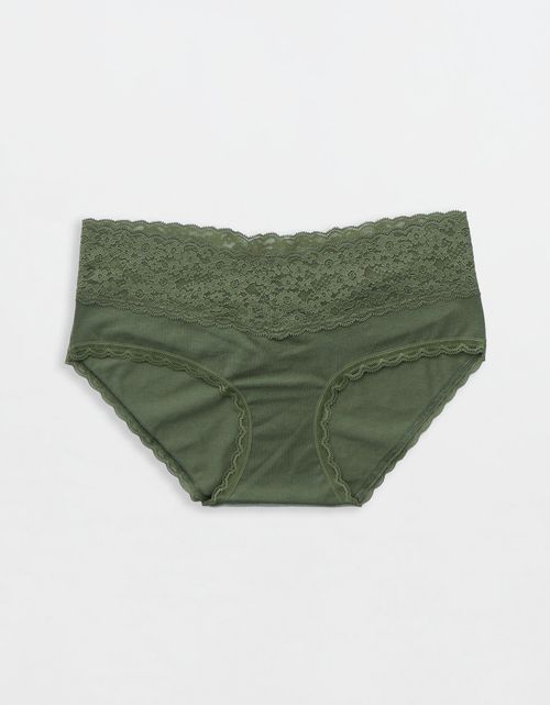 Boyfried Superchill de Encaje Vintage en Algodón By Aerie