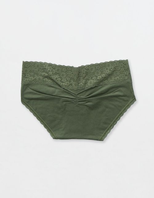 Boyfried Superchill de Encaje Vintage en Algodón By Aerie