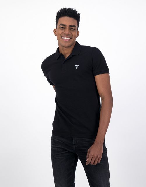 Camiseta Tipo Polo Slim Fit Ae