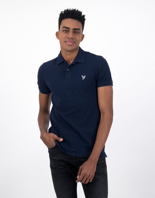 Camiseta Tipo Polo Slim Fit Ae
