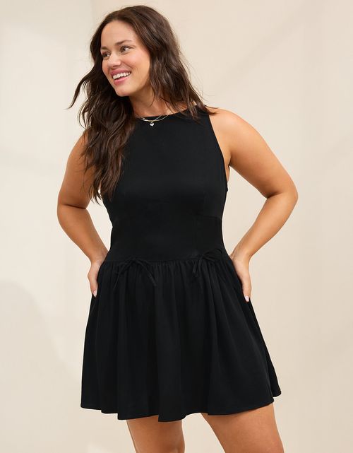 Vestido con lazo By Aerie