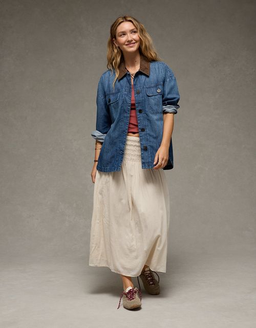 Chaqueta en Denim Ae