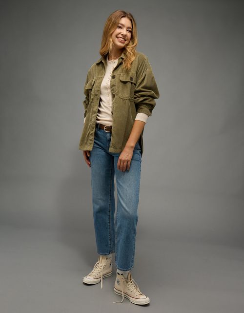 Chaqueta de Pana Oversized Ae