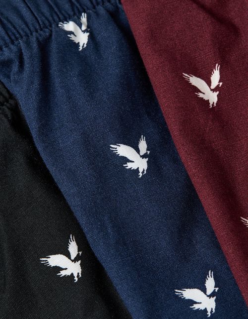 Paquete de 3 Bóxer cortos Ae