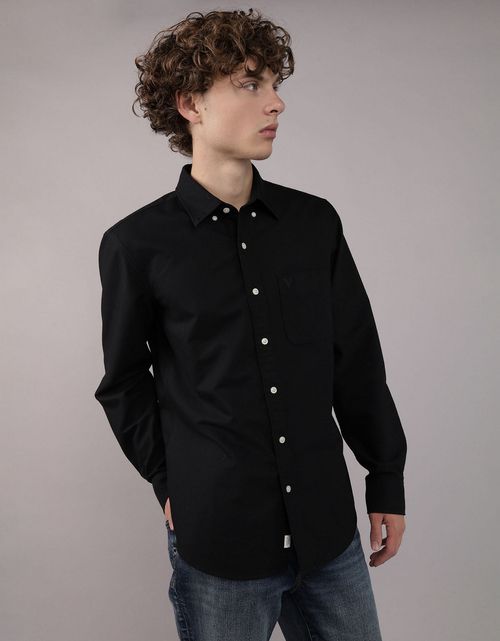 Camisa Oxford Slim Fit Ae