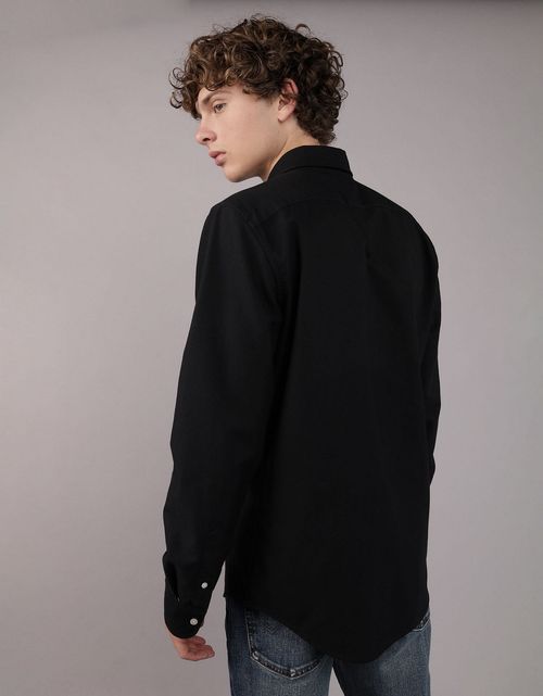 Camisa Oxford Slim Fit Ae