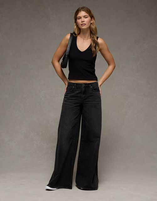 Jean Baggy A-Line Fit Ae