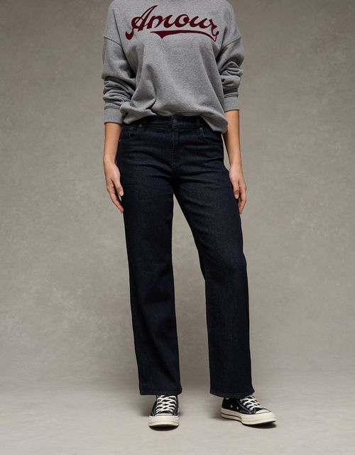 Jean Stovepipe de Tiro Alto Ae