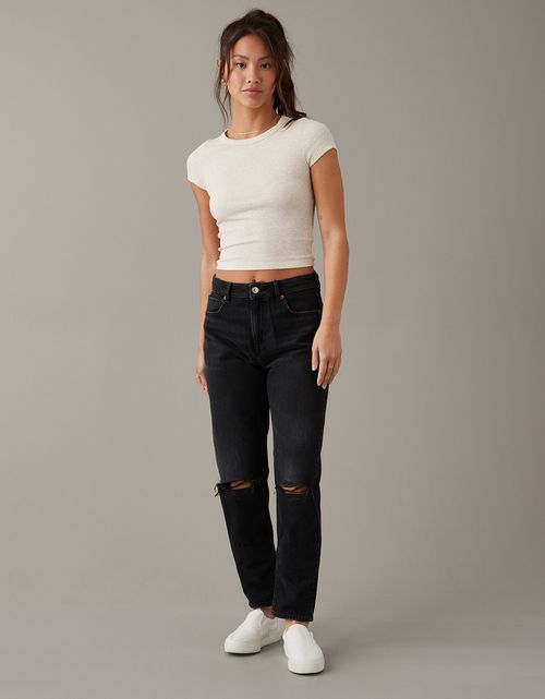 Jean Mom Ae