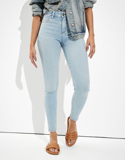 Jegging Tiro Alto Ae