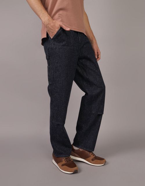 Jean Loose Athletic Tipo Carpintero Ae