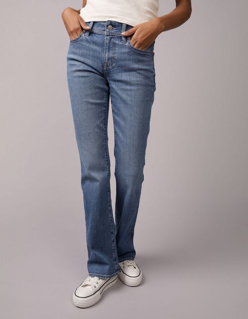Jean Kick Bootcut Tiro Bajo Ae