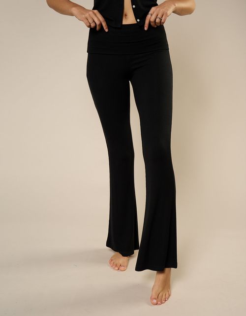 Pantalón de pijama de canalé By Aerie