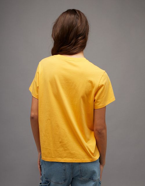 Camiseta gráfica de destino diario Ae