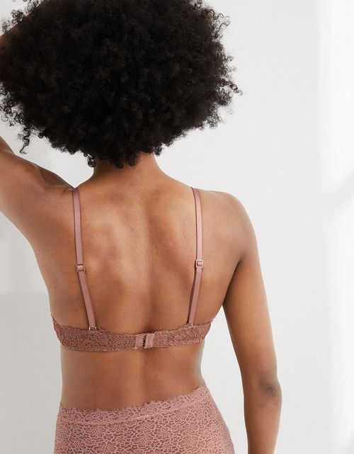 Bra Aerie Real Power Push Up sin varillas con encaje especial