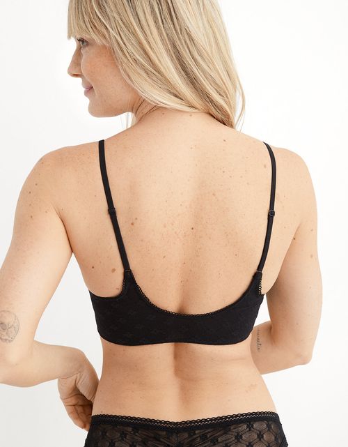 Bralette Aerie Encaje de picnic de triángulos