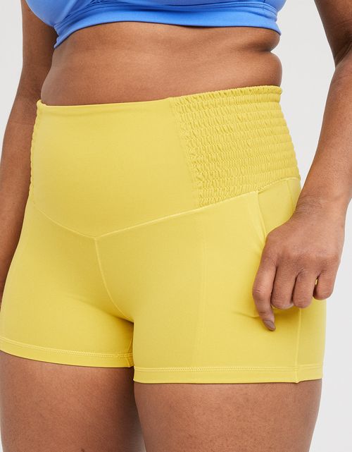 Shortie Offline by Aerie Real Me con fruncido de 8 cm.