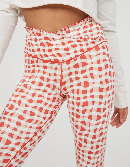 Legging Offline by Aerie Real me Xtra Crossover de tiro alto con bolero
