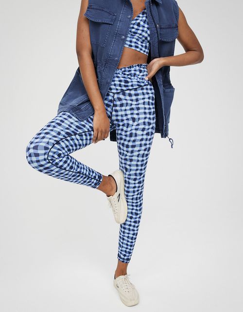 Legging Offline by Aerie Real me Xtra Crossover de tiro alto con bolero