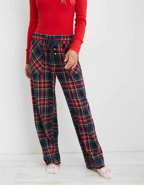 Pantalón de pijama Aerie en franela