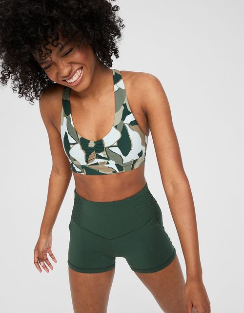 Bra deportivo Offline by Aerie Real Me corrugado