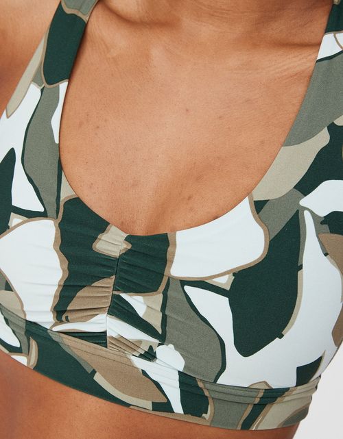 Bra deportivo Offline by Aerie Real Me corrugado