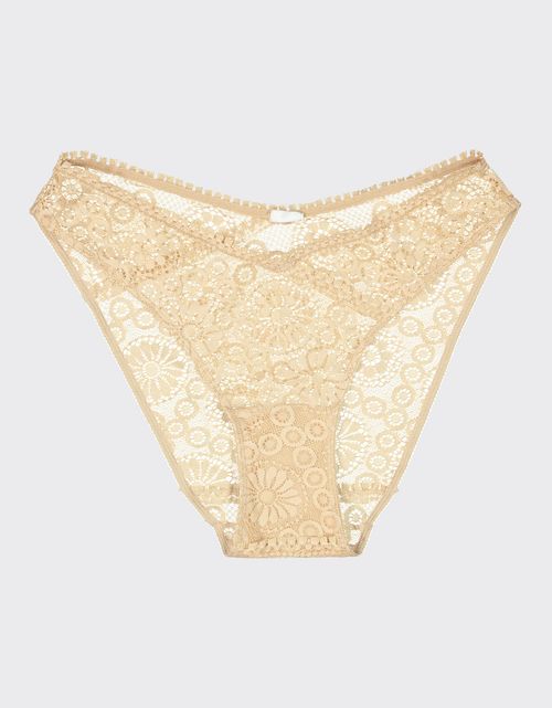 Bikini Aerie de corte alto y encaje