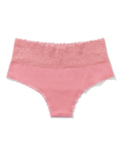 Pantys Aerie cacheteros de encaje de algodón