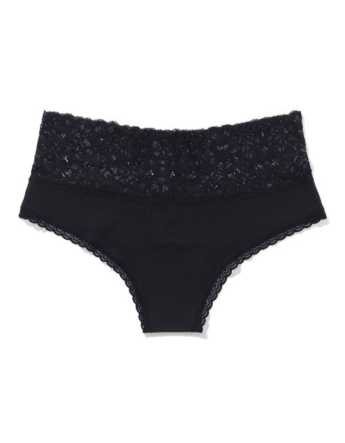 Pantys Aerie cacheteros de encaje de algodón