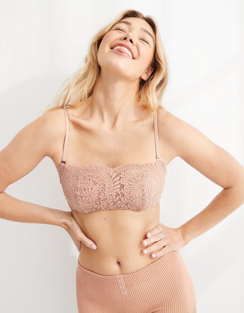 Bra Aerie Real Power con encaje far out sin forro