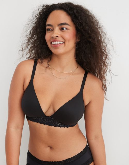 Bra Aerie Real Sunnie con ligero forro son varillas Blossom Lace Trim