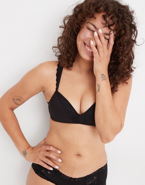 Bra Aerie Real Happy Push up sin varillas retro